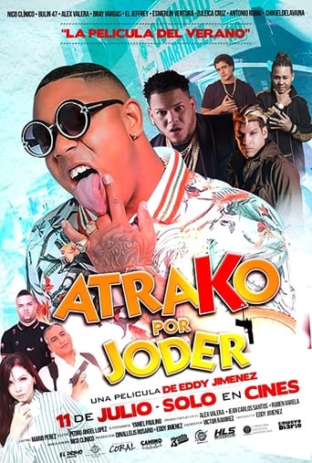 Poster of Atrako por joder