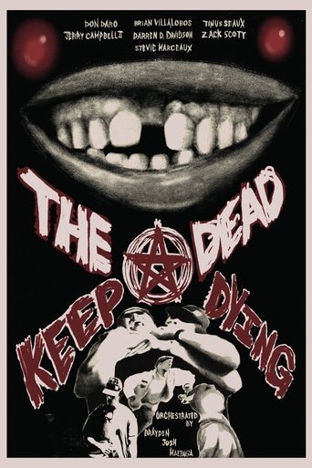 Poster of The Dead Keep Dying