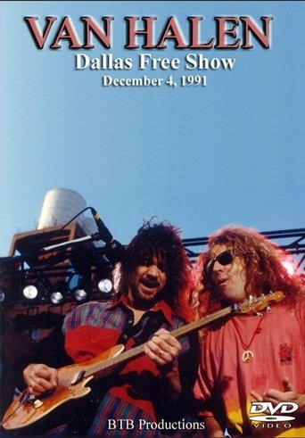 Poster of Van Halen: Dallas Free Show