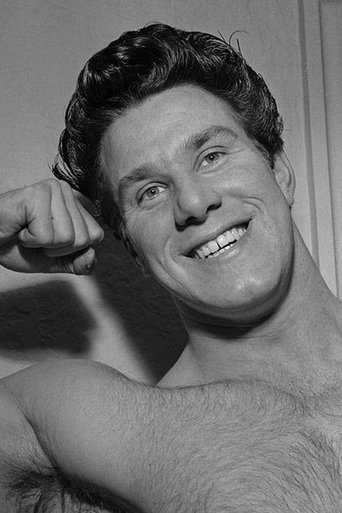 Portrait of Reg Park