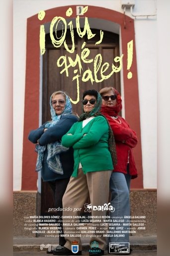 Poster of ¡Ojú, qué jaleo!