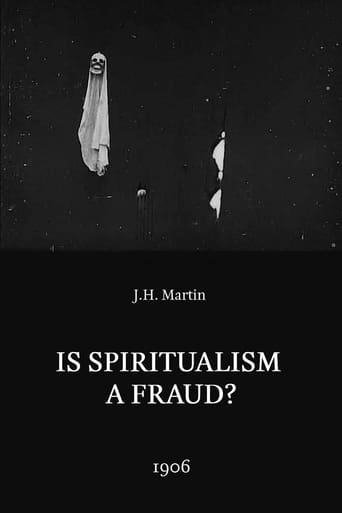 Poster of Is Spiritualism a Fraud?: The Medium Exposed