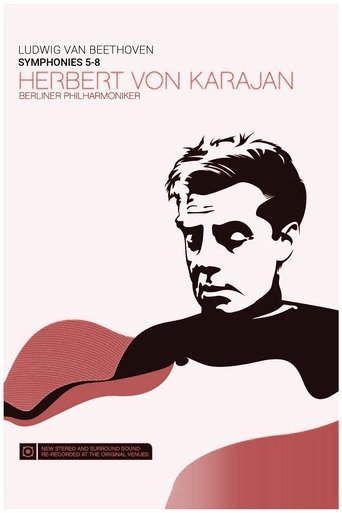 Poster of Karajan: Ludwig van Beethoven: Symphonies nos. 5-8