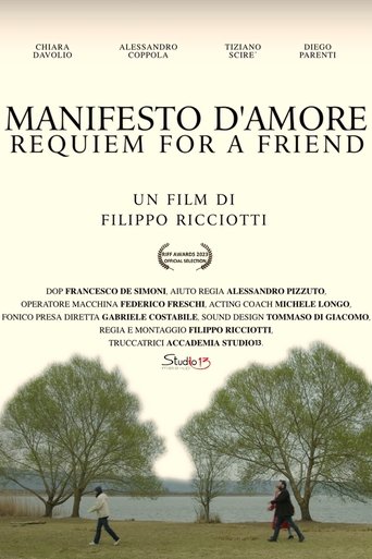 Poster of Manifesto d'Amore, Requiem for a Friend