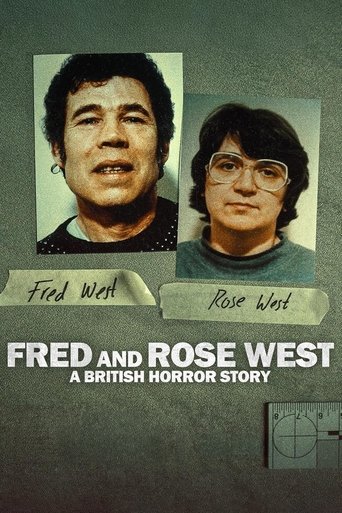 Poster of Fred and Rose West: A British Horror Story