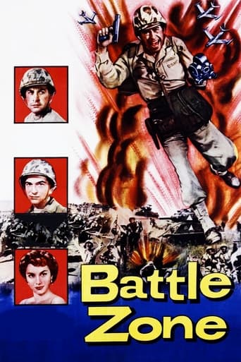 Poster of Battle Zone