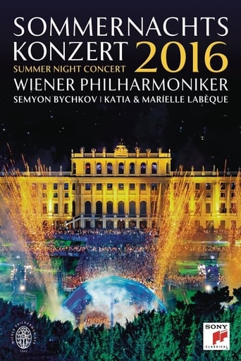 Poster of Sommernachtskonzert 2016