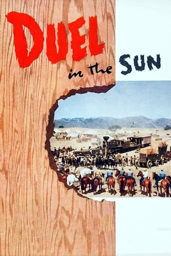 Poster of Duel in the Sun