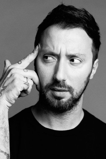 Portrait of Anthony Vaccarello