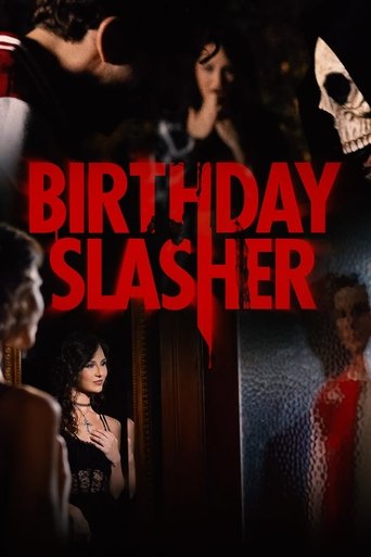 The Birthday Slasher Poster of The Birthday Slasher