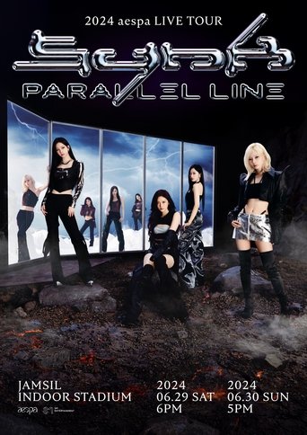 Poster of 2024 aespa LIVE TOUR - SYNK : PARALLEL LINE - in SEOUL