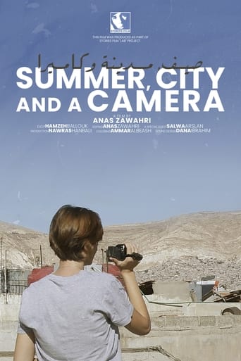 Poster of Summer, City and a Camera