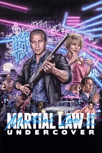 Poster of Martial Law II: Undercover