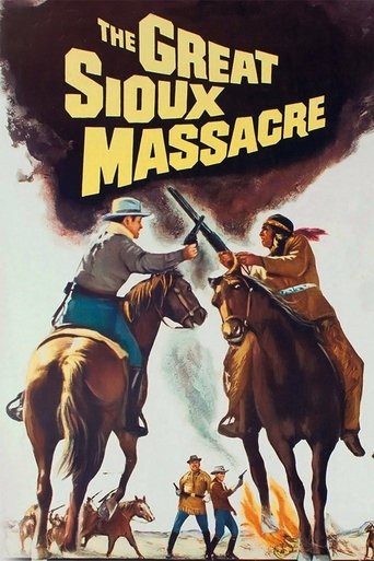 Poster of The Great Sioux Massacre