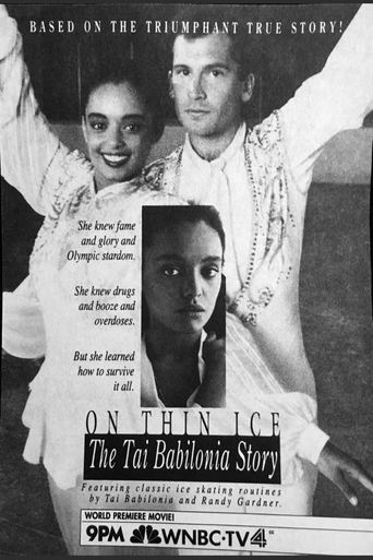 Poster of On Thin Ice: The Tai Babilonia Story