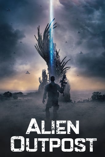 Poster of Alien Outpost