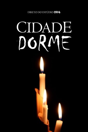Poster of Cidade Dorme