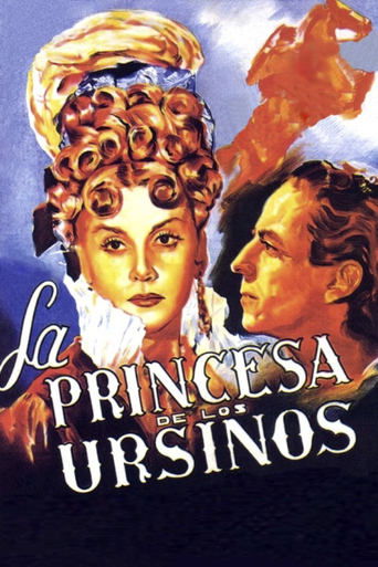 Poster of La princesa de los Ursinos