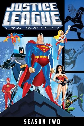 Portrait for Justice League Unlimited - Season 2