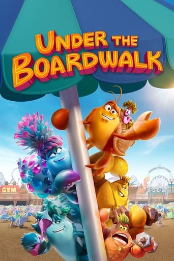 Poster of Under the Boardwalk