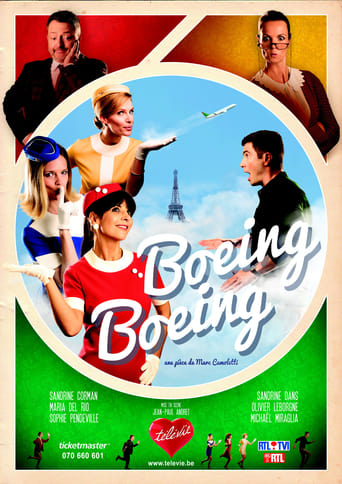 Poster of Boeing Boeing