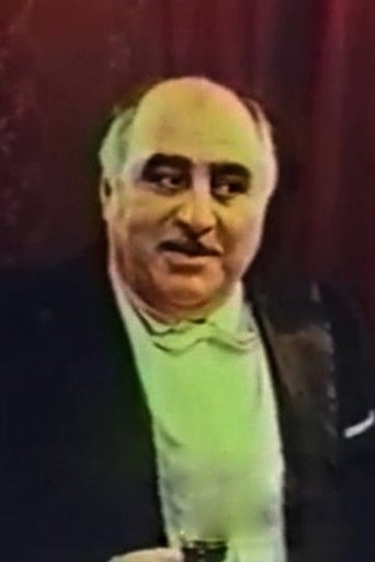 Portrait of Merab Garsevanishvili