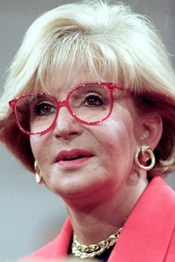 Portrait of Sally Jessy Raphael