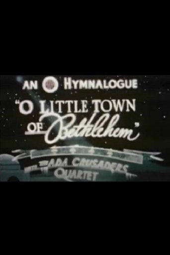 Poster of O Little Town of Bethlehem