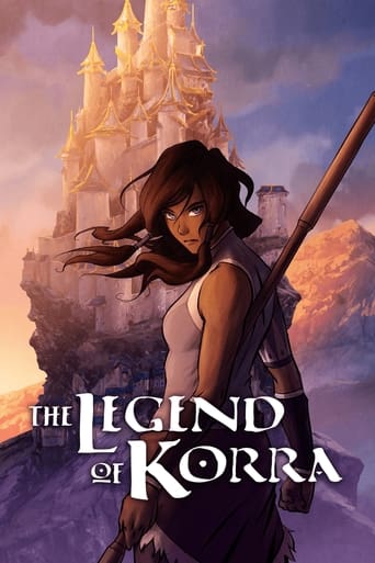 Poster of The Legend of Korra