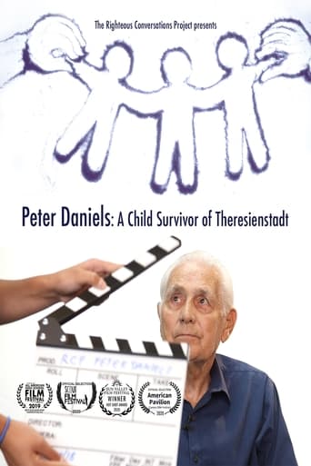 Poster of Peter Daniels: A Child Survivor of Theresienstadt