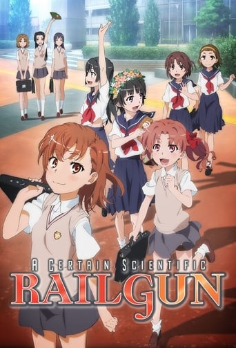 Poster of A Certain Scientific Railgun