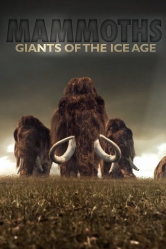 Poster of Mammoths: Giants of the Ice Age