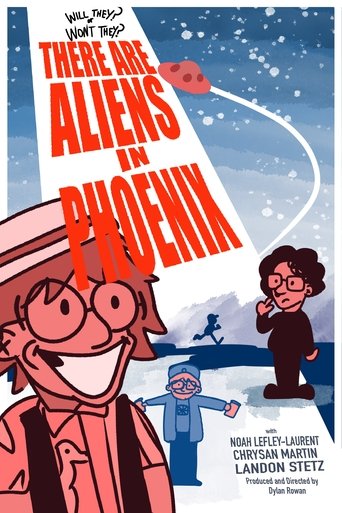 Poster of There Are Aliens in Phoenix