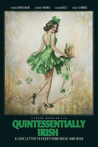 Poster of Quintessentially Irish