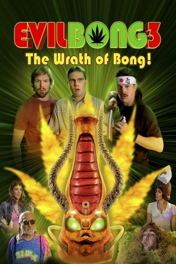 Poster of Evil Bong 3: The Wrath of Bong