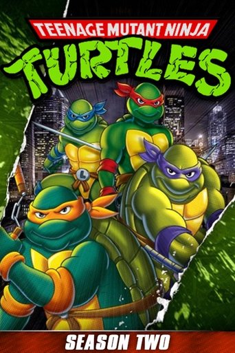 Portrait for Teenage Mutant Ninja Turtles - Season 2