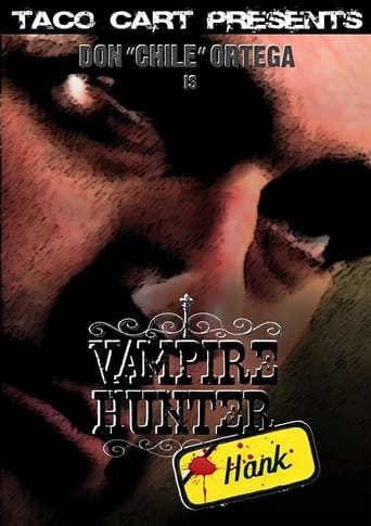 Poster of Vampire Hunter Hank