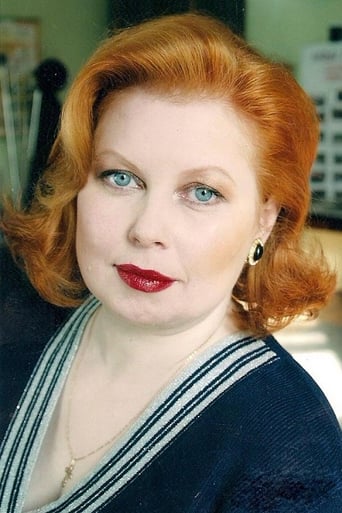 Portrait of Yuliya Yakovleva