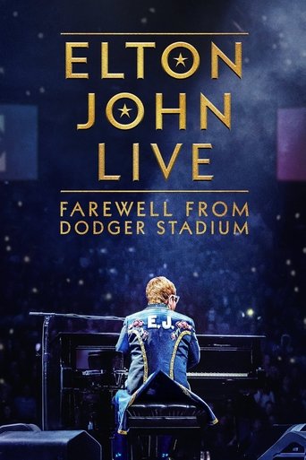 Poster of Elton John Live: Farewell from Dodger Stadium