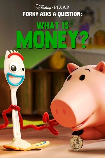 Poster of Forky Asks a Question: What Is Money?