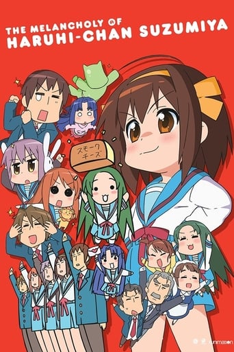 Poster of The Melancholy of Haruhi-chan Suzumiya