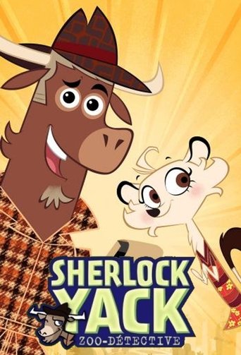 Poster of Sherlock Yack – Zoo Detective