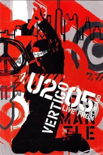 Poster of U2 - Vertigo Tour : Live from Chicago