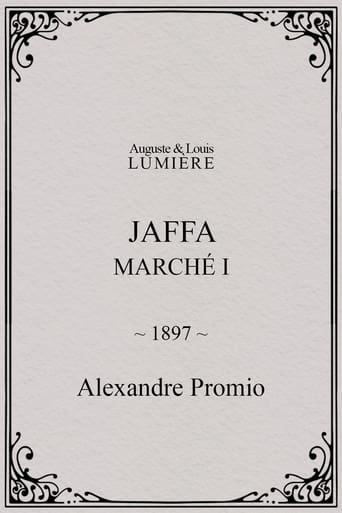 Poster of Jaffa : Marché, I