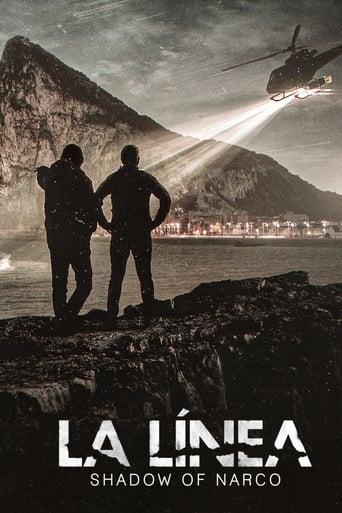 Poster of La Línea: Shadow of Narco