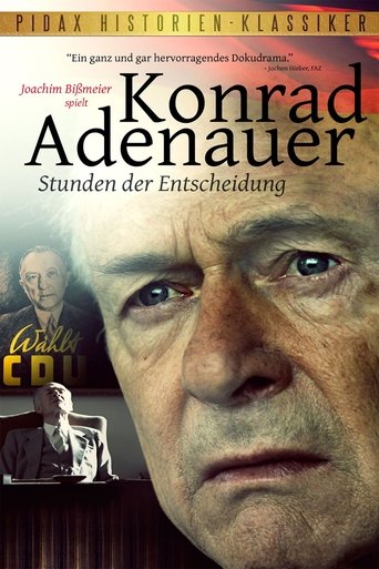 Poster of Konrad Adenauer - Hours of Decision