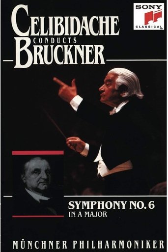 Poster of Bruckner - Symphony No. 6 (Sergiu Celibidache, live at Philharmonie am Gasteig, Munich)
