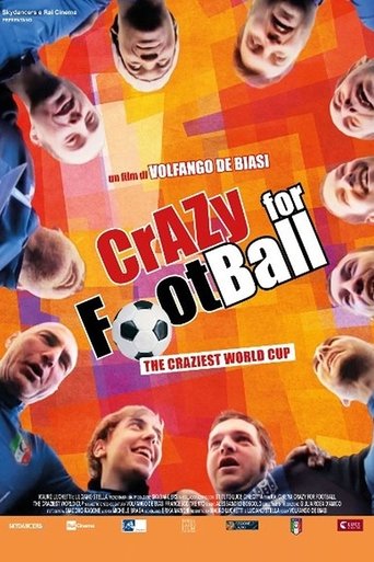 Poster of Crazy for Football: The Craziest World Cup