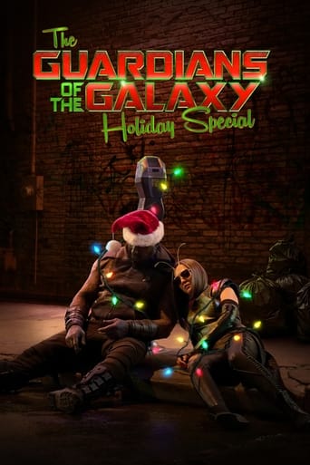 Poster of The Guardians of the Galaxy Holiday Special