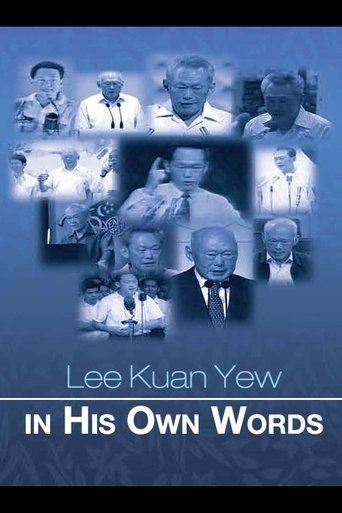 Poster of Lee Kuan Yew: In His Own Words